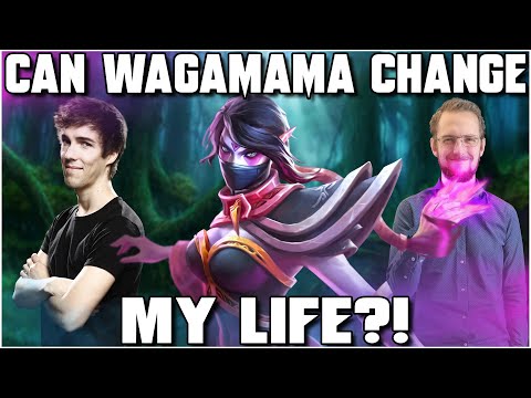 WAGAMAMA Is a Templar Assassin SCHOLAR! - Grubby's A to Z - Dota 2