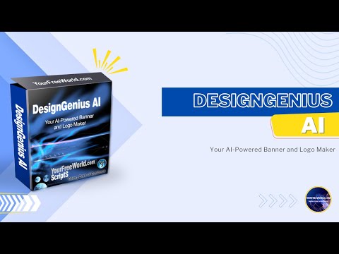 Design Genius AI Script video demo