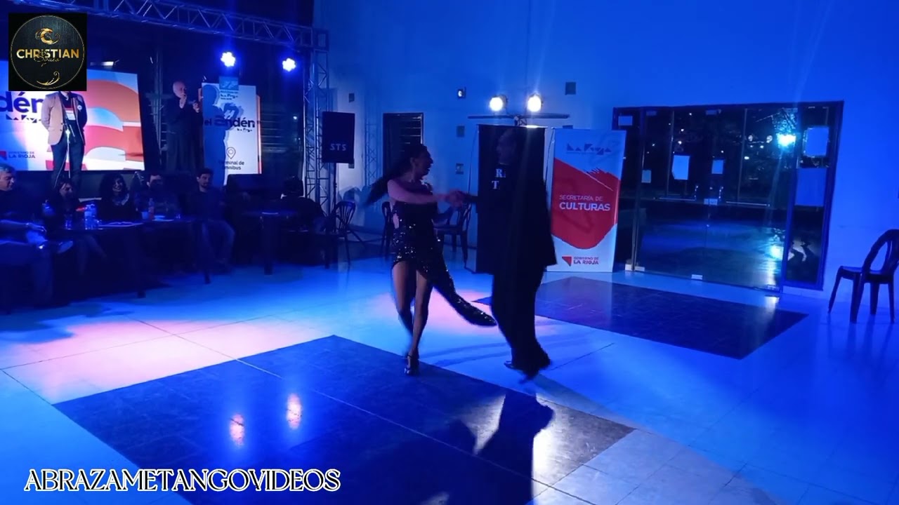 *MILONGA* en marco de "La Feria del Libro" Show de Vidala Barboza y Omar Cacerez  1/3