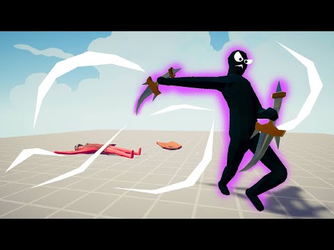 LEGEND ASSASSIN ( GOD ) VS EVERY UNIT | Totally Accurate Battle Simulator TABS