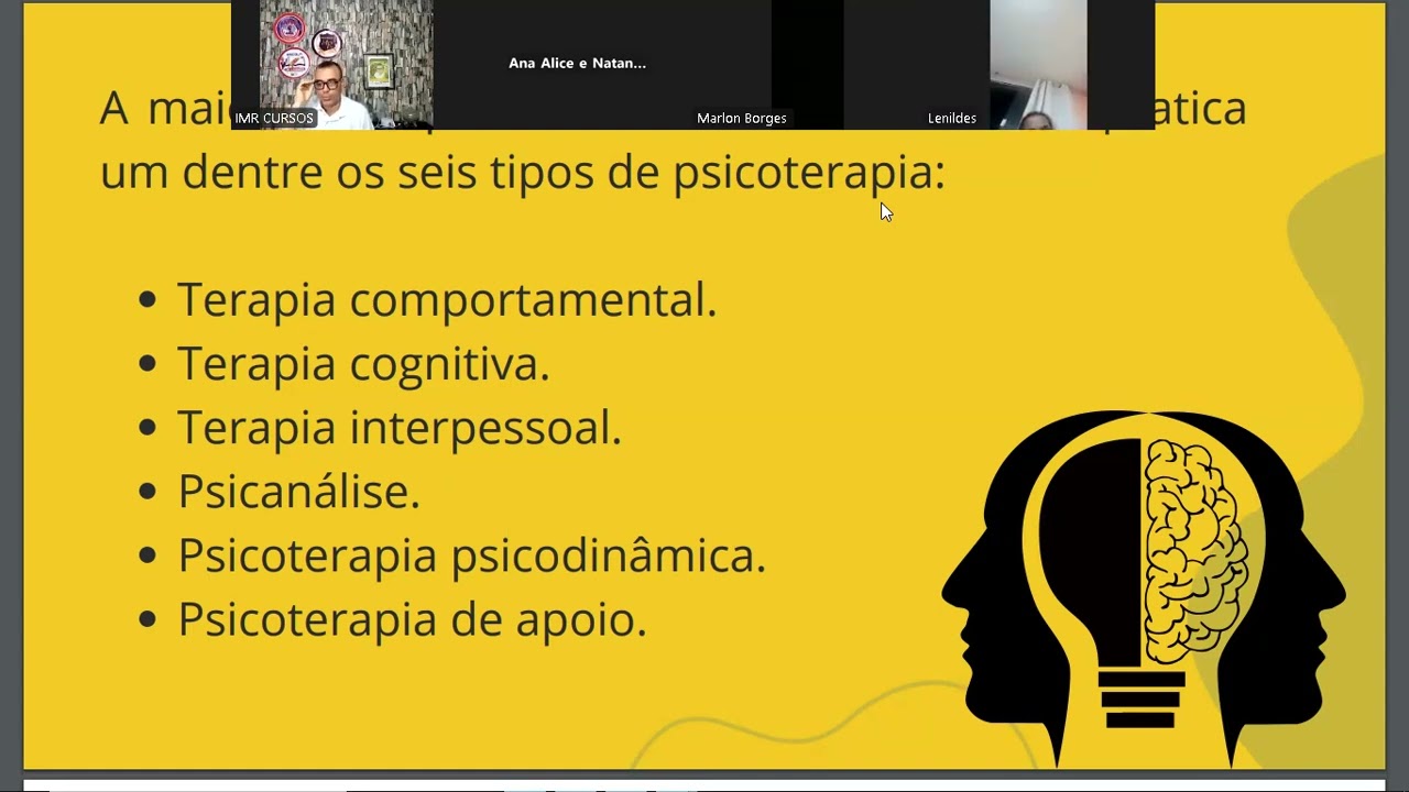 23-TERAPIAS MENTAIS/CURSO DE PSICANÁLISE CLÍNICA.