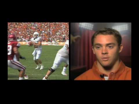 UT Longhorns Quarterback Colt McCoy - Gameday Rivals Spotlight