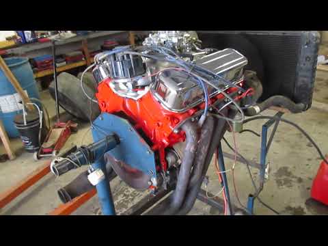 454 big block chevy low buck build