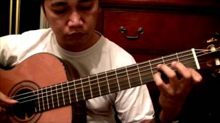 Miss Kita Kung Christmas - H. Uy (arr. Jose Valdez) Solo Classical Guitar
