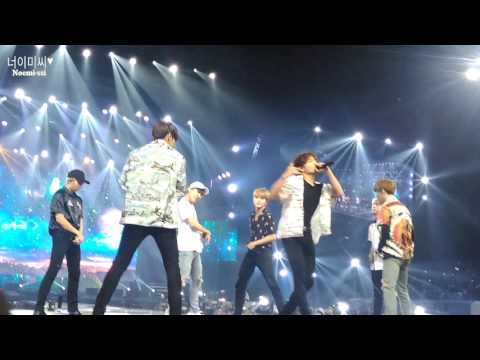 160903 Show Champion in Manila - BTS (Save Me)