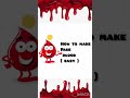 how to make Fake blood [ VERY EASY ]🩸| PRANAV BOX |