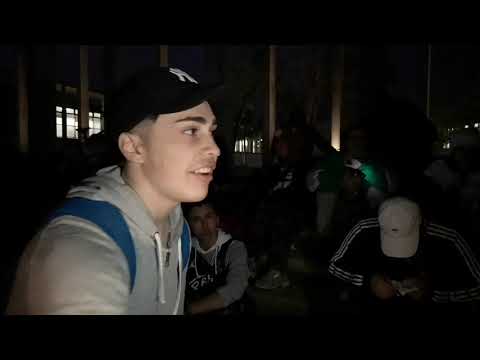 MCKARIO vs DEAM: Cuartos - NaranHop Battles 2019