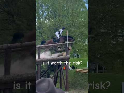 They Did Not Use The Broken Bridge At Badminton Horse Trials 2023... It Should Be Banned Forever!