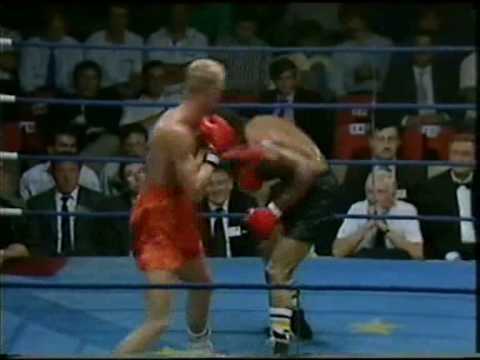 Pedro van Raamsdonk vs Tom Collins - European Champion title fight - Boxing