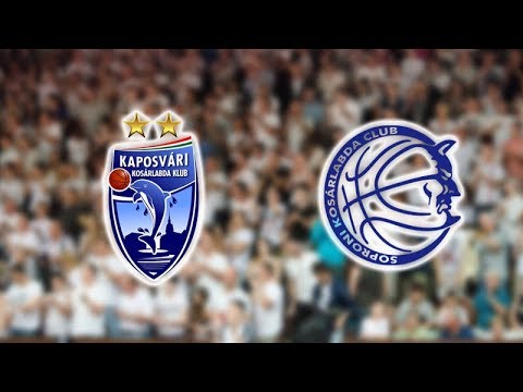 Kaposvári KK - Sopron KC 87-59