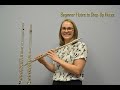 Everything You Need To Know About Beginner Flutes To Step Up Flutes