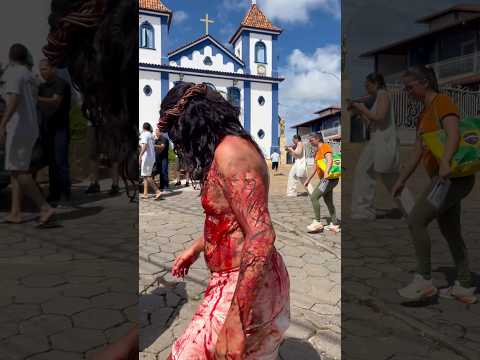 Paixão de Cristo em Jaboticatubas,MG. #canaldanielrodriguesmg