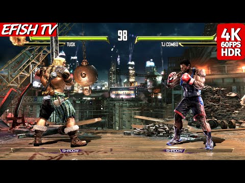 Tusk vs TJ Combo (Very Hard) - Killer Instinct (4K 60FPS)