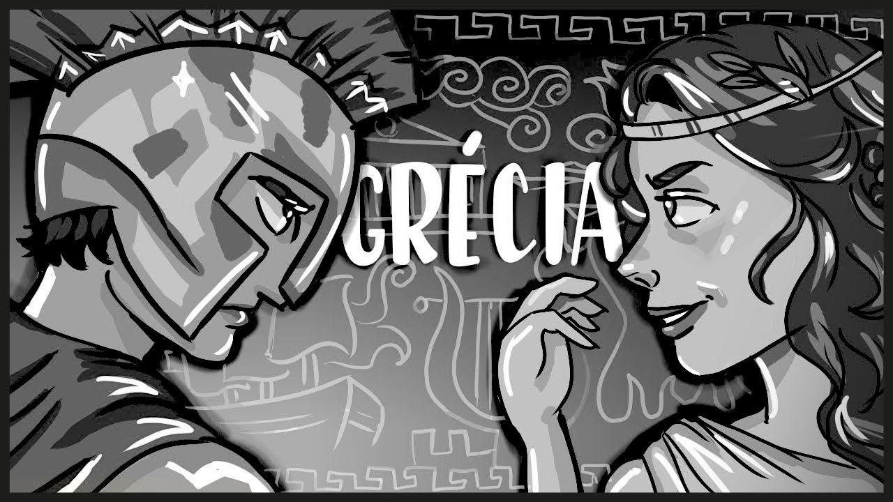 A História da Grécia Antiga: Do Pré-Homérico ao Período Clássico! Resumo animado