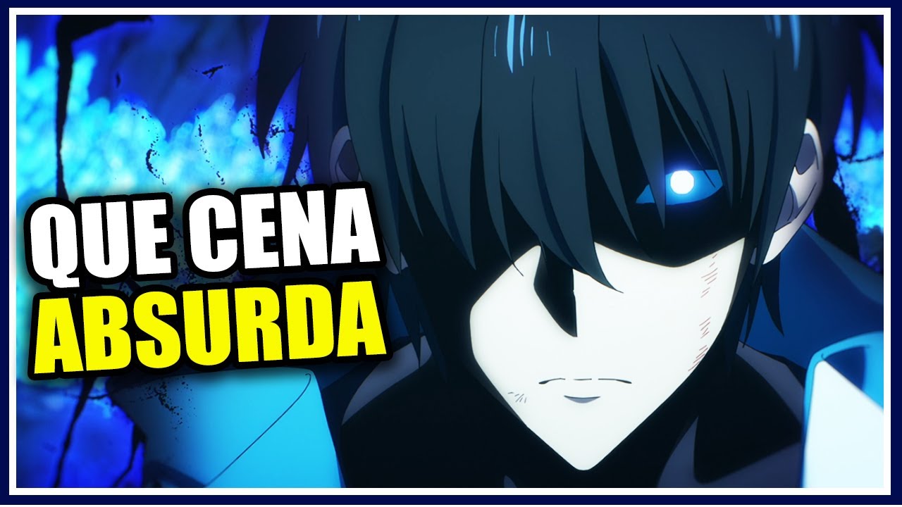 O PROTAGONISTA VIROU UM MONSTRO!! QUE PESADO!!  (Solo Leveling Ep. 6)