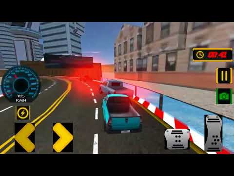 Offroad 4x4 Pickup Truck Driver Simulator