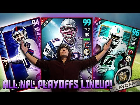 ALL "NFL PLAYOFFS" TEAM! ULTRA EXPENSIVE LINEUP! MADDEN 17 ULTIMATE TEAM