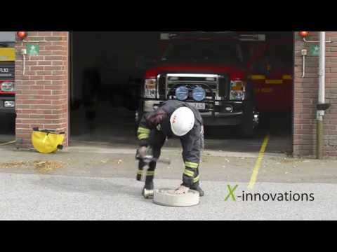 The world's fastest fire hose roller - Wind-X Large - X-innovations
