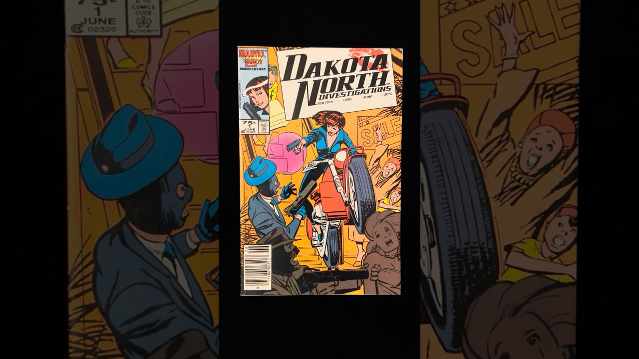 Dakota North #1 (1986 / Marvel Comics) by Martha Thomases and Tony Salmons!
