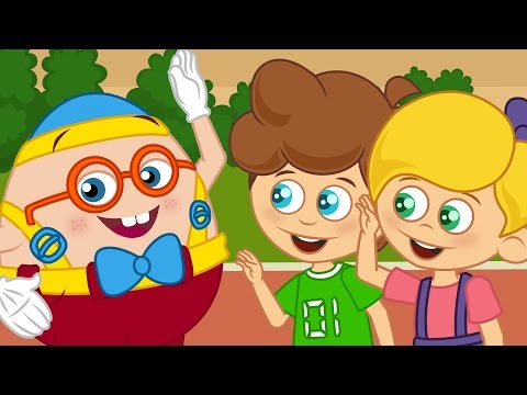 Dans Et Eğlen Alkışla | Çizgi Film Çocuk Şarkıları 2016 | Sevimli Dostlar | Adisebaba TV