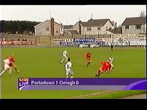 Portadown 1 Omagh Town 0 - IPL 10/04/04