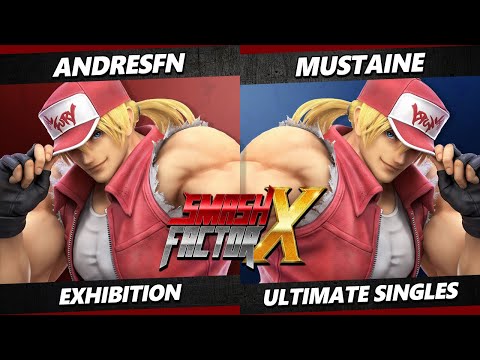Smash Factor X - AndresFn (Terry) Vs. Mustaine (Terry) Smash Ultimate - SSBU