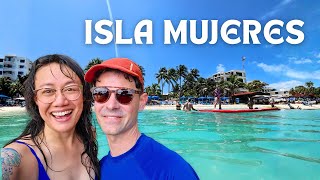 36 Hours in ISLA MUJERES Mexico!