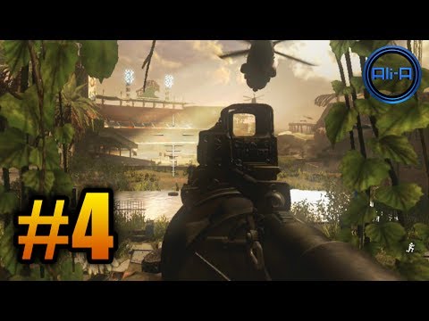 Call of Duty: Ghosts Walkthrough (Part 4) - Campaign Mission 4 "STRUCK DOWN" (COD Ghost)