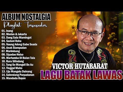 VICTOR HUTABARAT _ " MANDUDA BAYON " - LAGU BATAK LAWAS POPULER HITS TERBAIK SAAT INI DAN VIRAL 2025