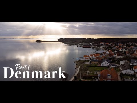 Denmark including historic Gendarmstien Horuphav, Copenhagen, Freetown Christiania, and Haderslev