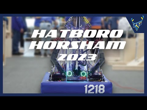 Hatboro-Horsham 2023 Recap - 1218 SCH Robotics