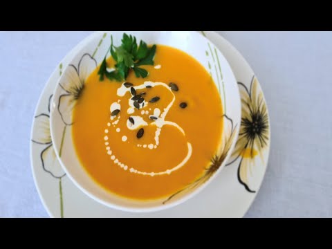 Austrian Pumpkin Soup