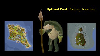 OSRS Tree Run with new Sailing locations (Tree, Fruit, Calquat, Hardwood)