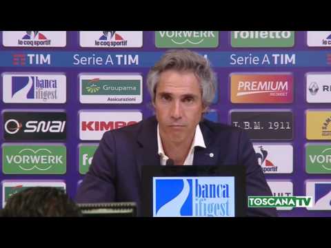 2017-05-29 FIRENZE - SOUSA SU FIORENTINA-PESCARA 2-2