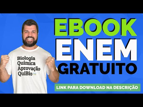 EBOOK ENEM Gratuito - Volume 2 - Embrio Histologia - 360 Questões com vídeos comentando o conteúdo.