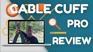Video thumbnail for Cable Cuff Pro Cable Organizer Review by StarReviews