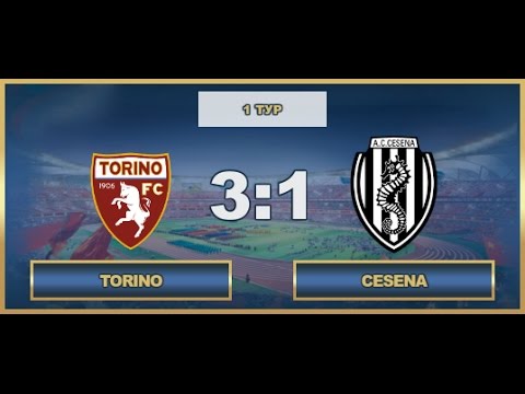 AFL17. Italy. Serie B. Day 1. Torino - Cesena
