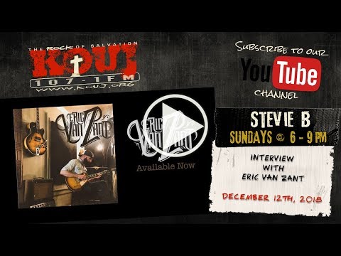 Eric Van Zant Interview on Backstage with Stevie B.