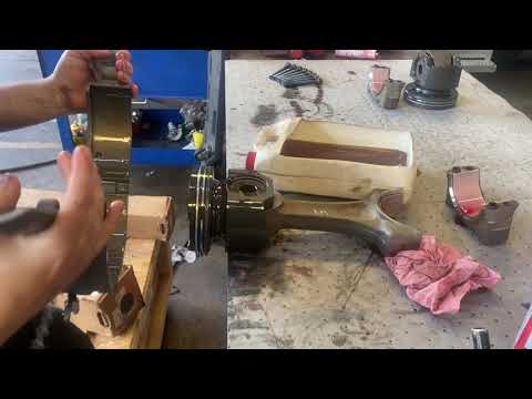Part two on the infame “liner and piston install” isx Cummins