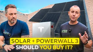 Tesla Powerwall 3 Installation UK with solar panels and home battery storage explained