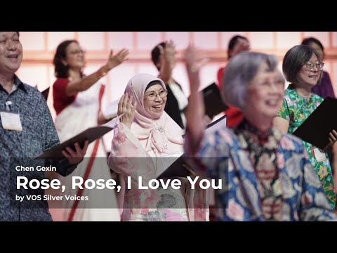 VOS Silver Voices Perform “Rose, Rose, I Love You” Live at SING60
