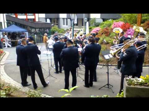 Schützenfest Bergneustadt - Platzkonzert, Pfingstsamstag 2015