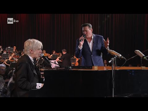 Tony Hadley e Morgan in "Through the Barricades" - StraMorgan 12/04/2023