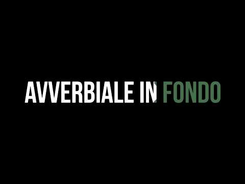 Video: In fondo o Infondo? (locuzione avverbiale)