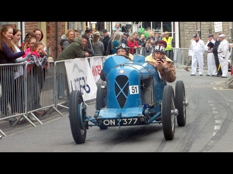 Thumbnail for Vintage Cars at Bromyard Speed Festival 2016 (1926 Salmson Twin Cam) by Salmson