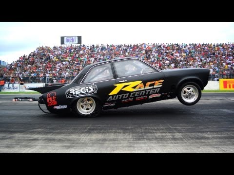 Melhor Puxada da Força Livre Traseira - 19º Festival Brasileiro de Arrancada