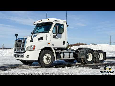FREIGHTLINER CASCADIA 2016