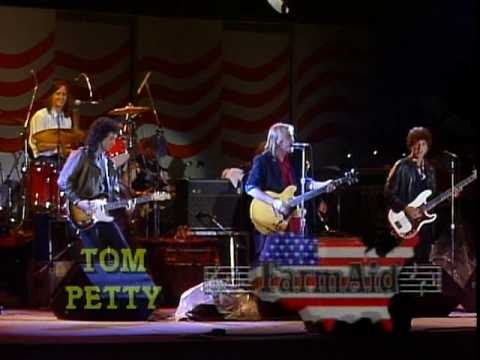Tom Petty and the Heartbreakers - Bye Bye Johnny (Live at Farm Aid 1985)
