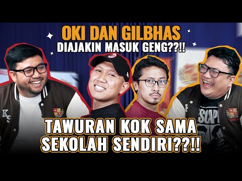Oki dan Gilbhas diajakin masuk geng??! Tawuran kok sama sekolah sendiri? - UTS Eps 1 #KampusSUCI
