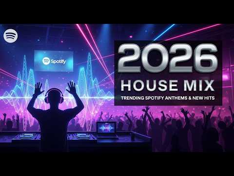 2026 House Music Mix: Trending Spotify Anthems & New Hits
